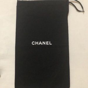 Chanel Shoe Dustbag